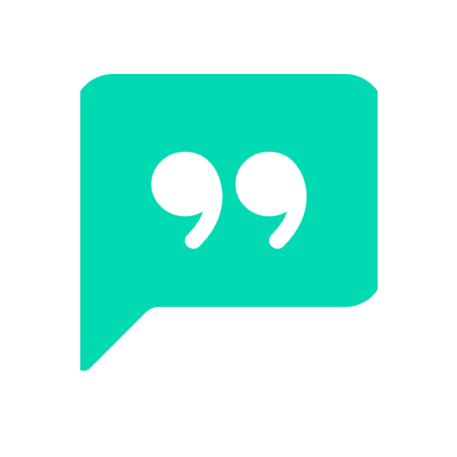iQuote - Manage Your Thoughts logo