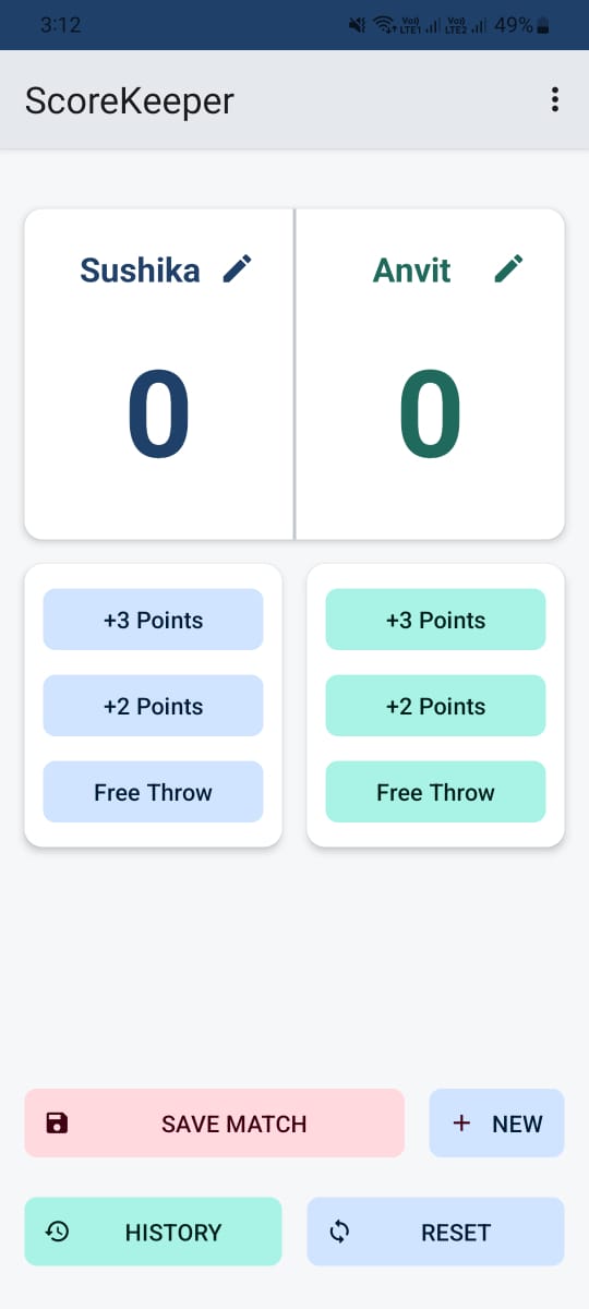 Scorekeeper screenshot 4
