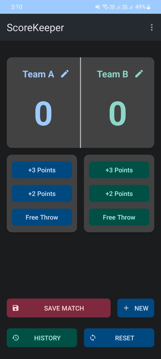Scorekeeper screenshot 7