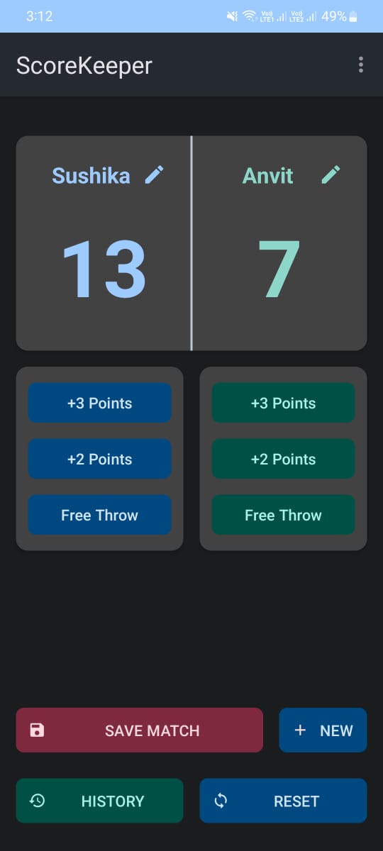 Scorekeeper screenshot 9